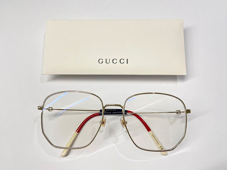 กรอบแว่นสายตา GUCCI GG0396O S.56-18 C.002
