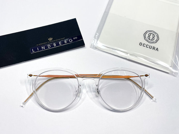 กรอบแว่นสายตา LINDBERG รุ่น N.o.w 6537 C.01/60