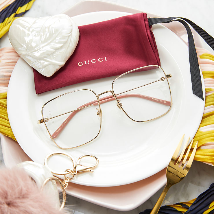 กรอบแว่นสายตา GUCCI รุ่น GG0445OA