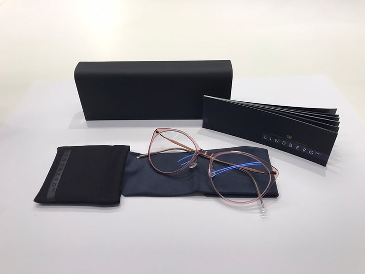กรอบแว่น Lindberg รุ่น N.O.W. 6564 C.PU12