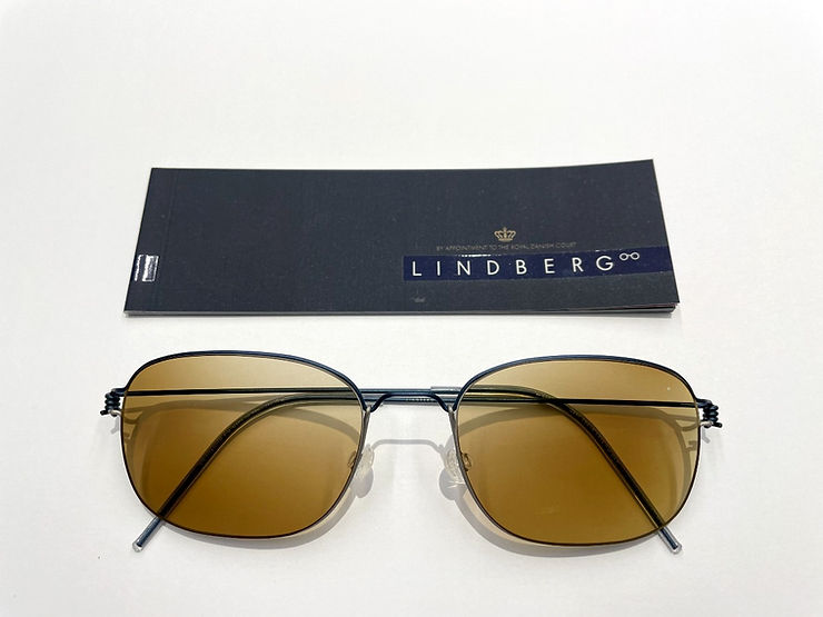 กรอบแว่นสายตา Lindberg รุ่น Air Rim Mars
