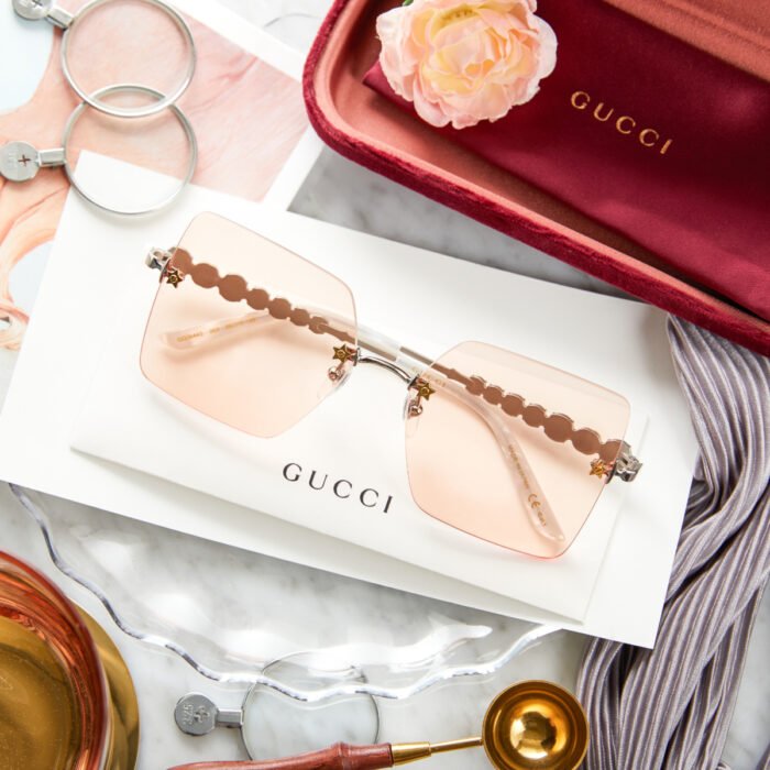 グッチ GG0644S サングラス Gucci GG0644S 001 Sunglasses – GlassesNow