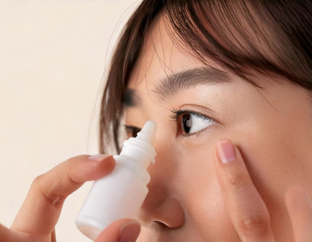 occura_using-artificial-tear-treatment-dry-eyes