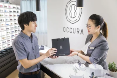 ตัดแว่นโปรเกรสซีฟที่ Occura